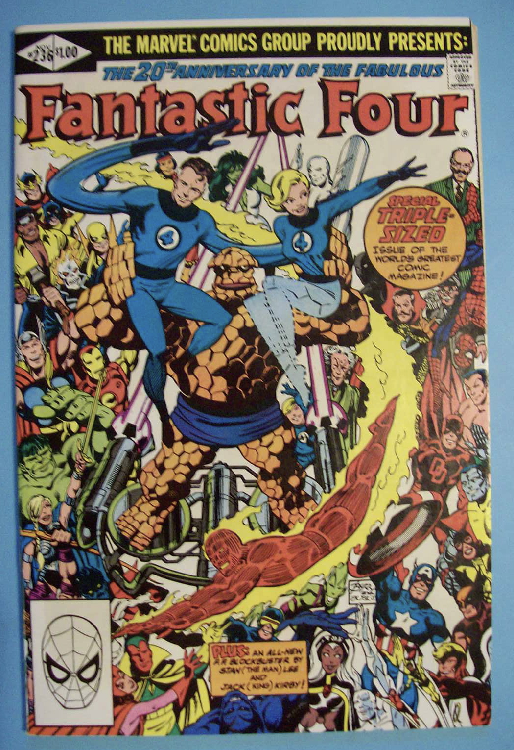Fantastic Four Comics -Nov 1981- Terror In A Tiny Town