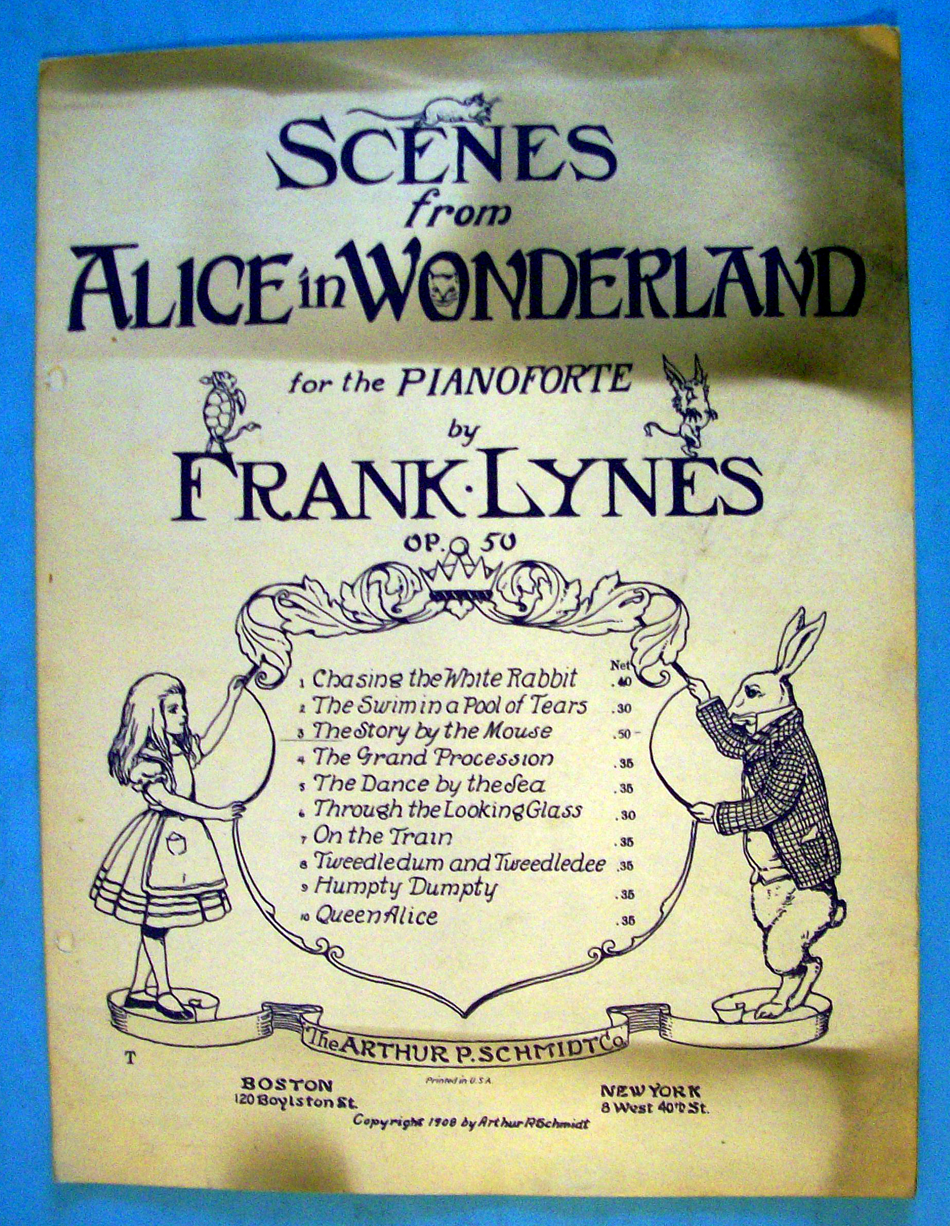 Sheet Music For 1936 The Story By The Mouse
