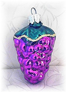 12 Vintage Christmas Tree Ornaments
