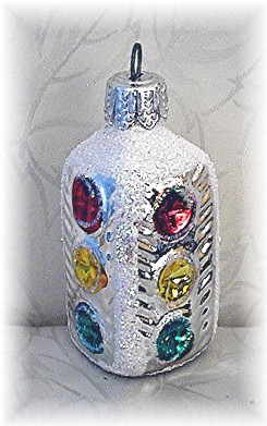 12 Vintage Christmas Tree Ornaments