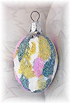 12 Vintage Christmas Tree Ornaments