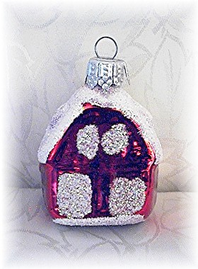 12 Vintage Christmas Tree Ornaments