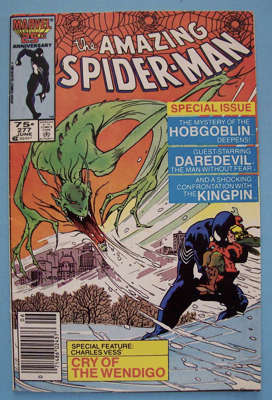 Spider-Man Comics - June 1986 - Rules Of The Game
