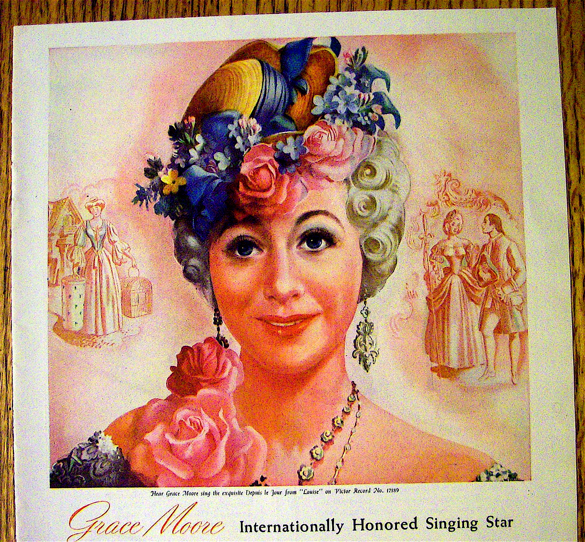 1943 Victor Records with Grace Moore