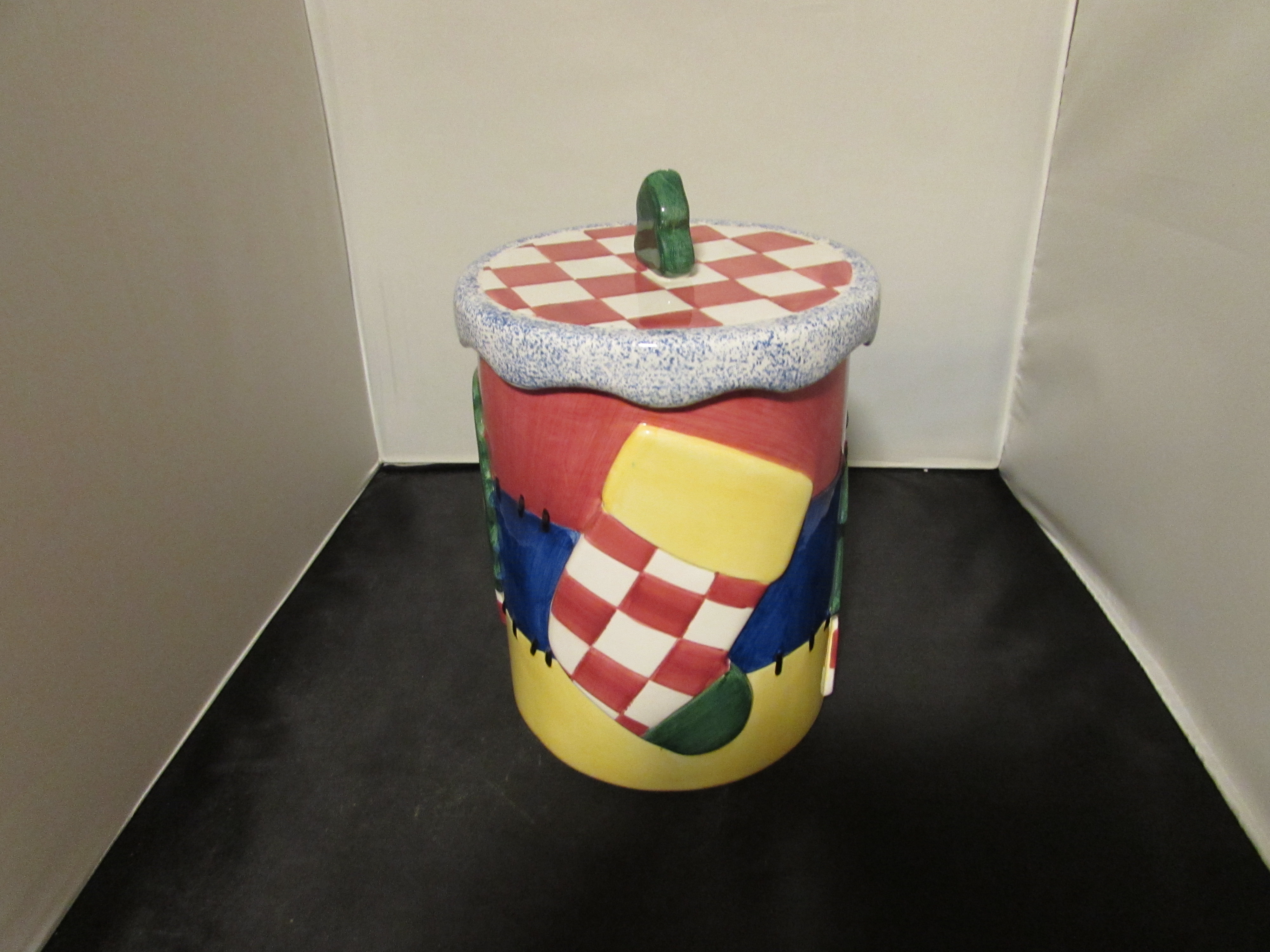 Lotus Christma Cookie Jar Canister Tree Wreath Stocking