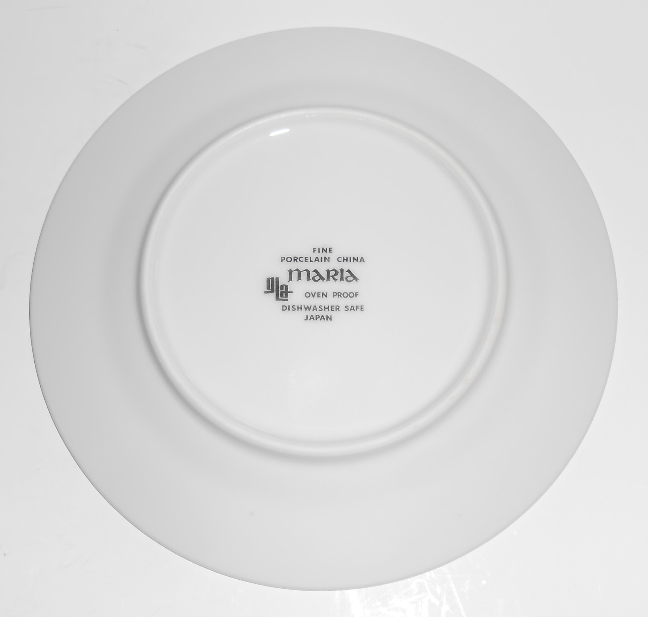 Fine China Of Japan Porcelain Maria Floral Bread Plate