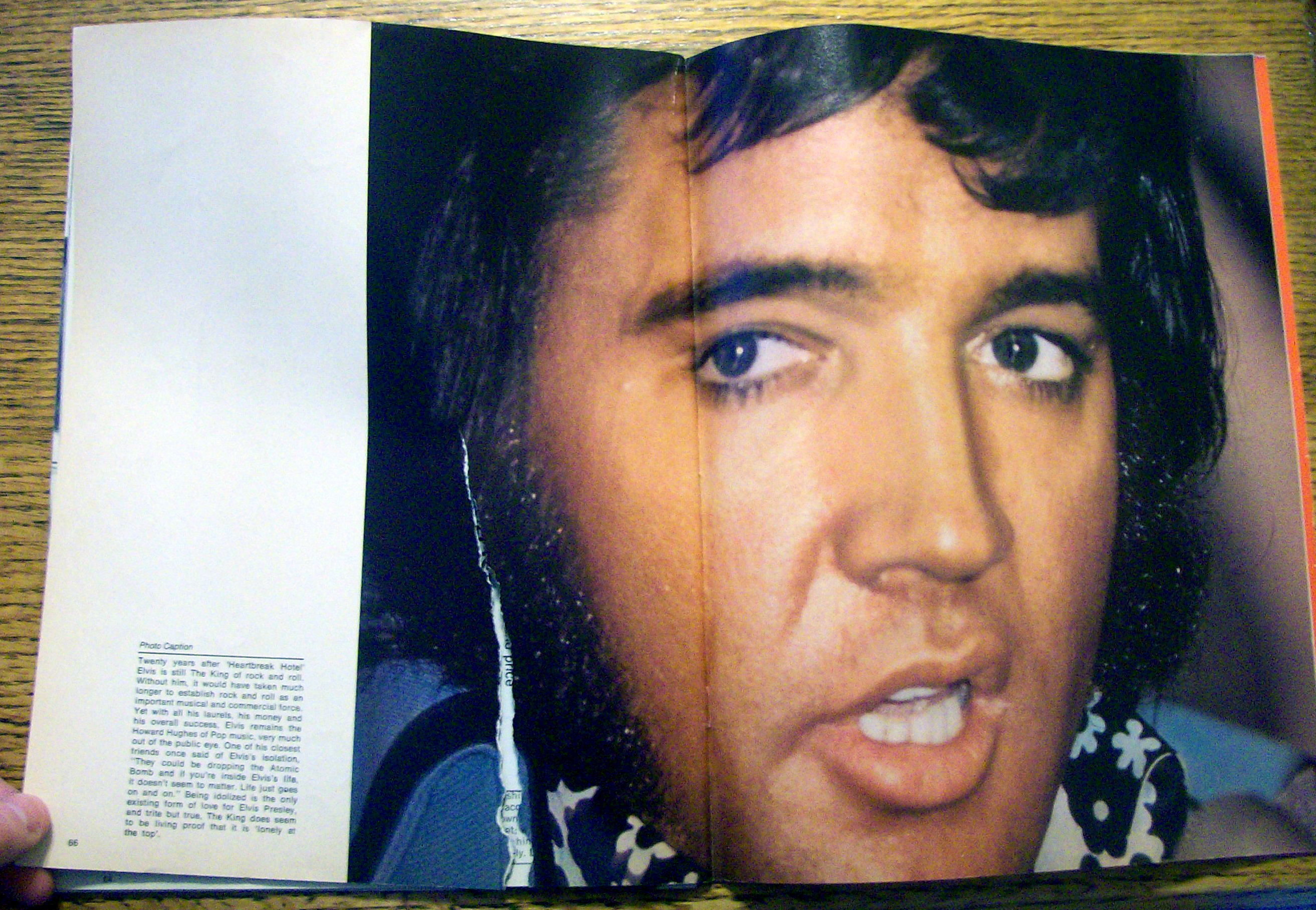 Elvis Years Pin Ups Magazine #3-1975-Elvis Presley