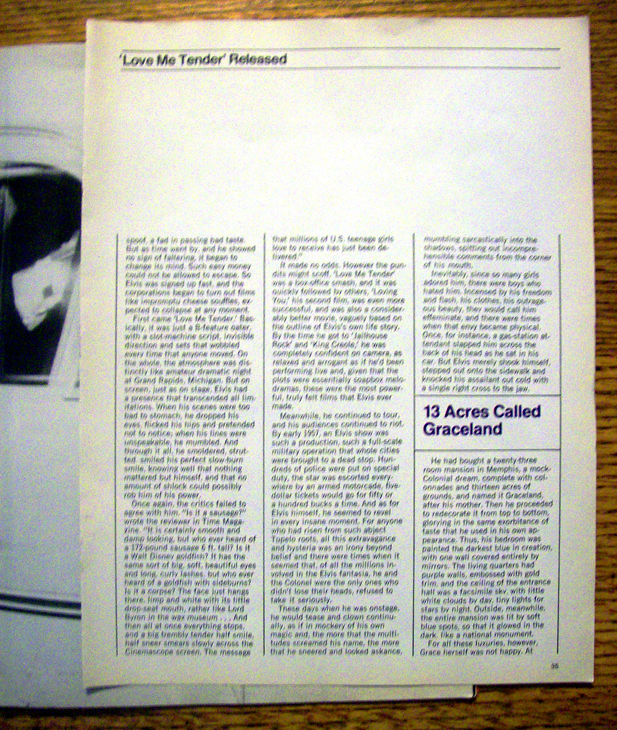 Elvis Years Pin Ups Magazine #3-1975-Elvis Presley