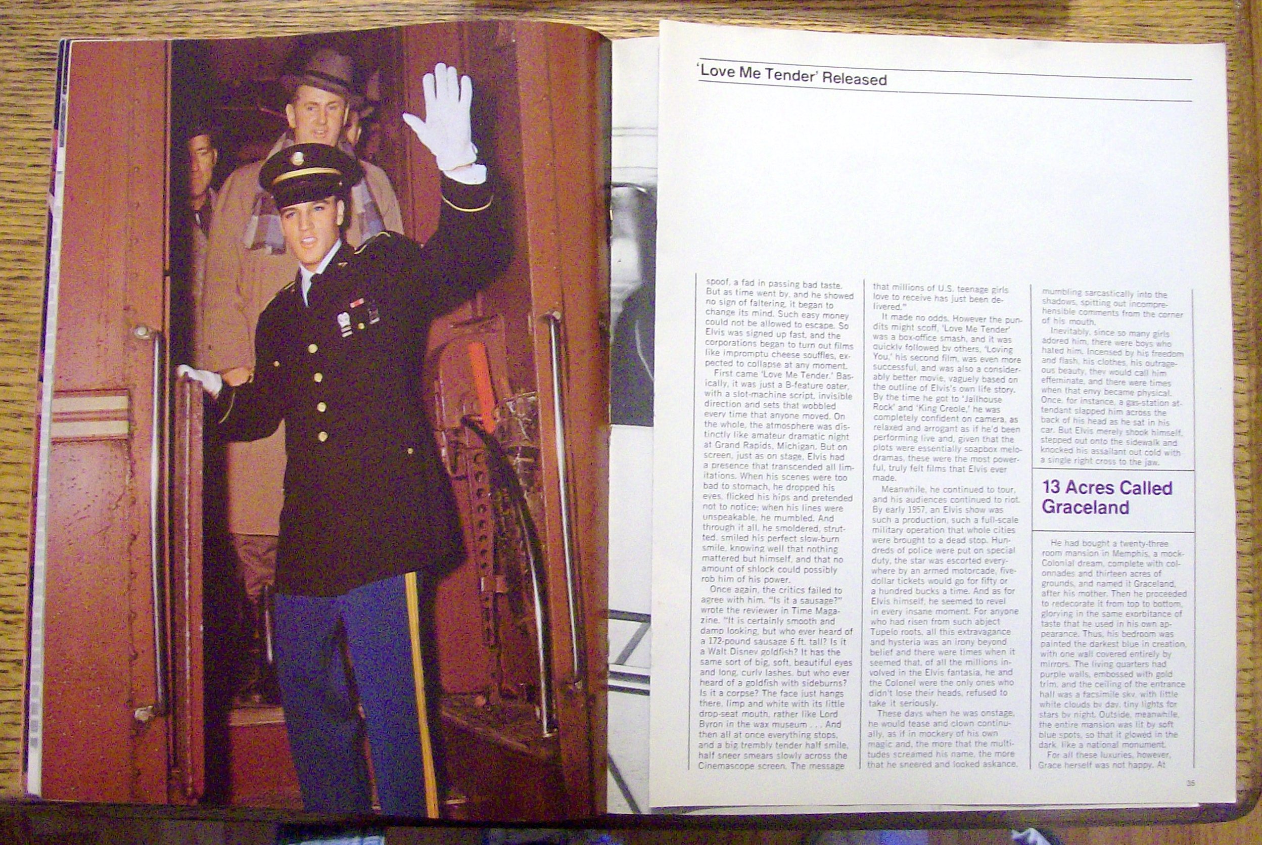 Elvis Years Pin Ups Magazine #3-1975-Elvis Presley
