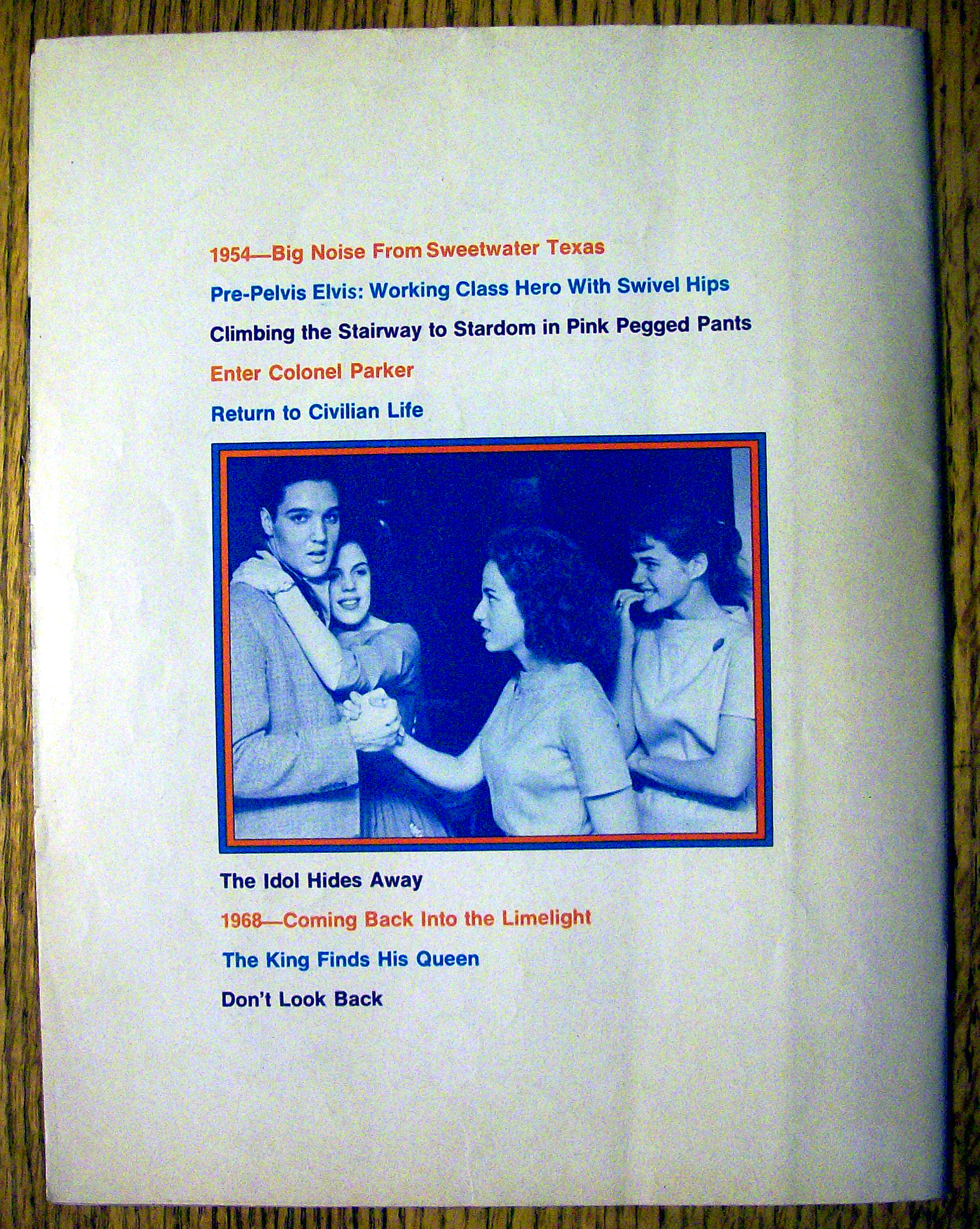 Elvis Years Pin Ups Magazine #3-1975-Elvis Presley