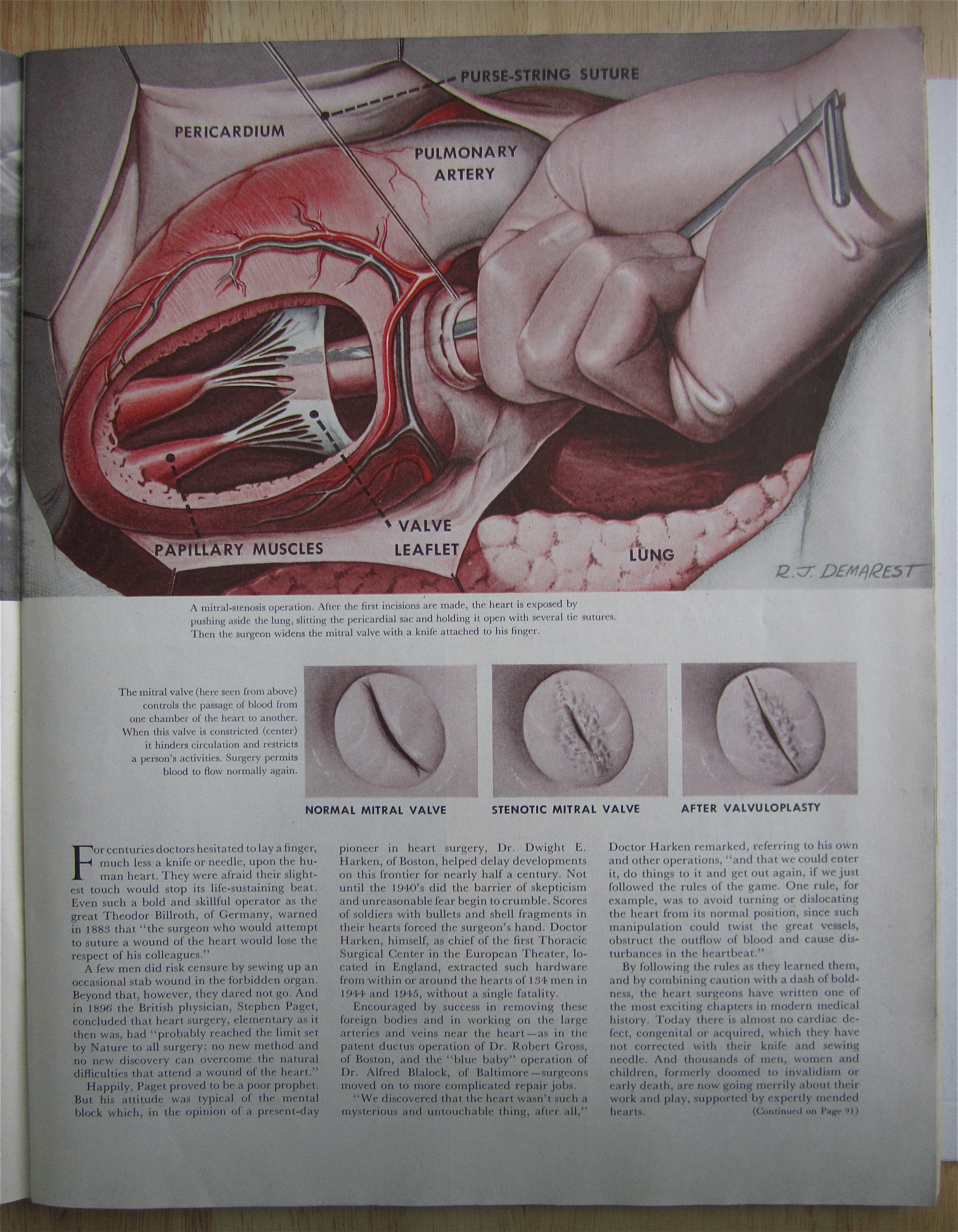 Saturday Evening Post Magazine April 7, 1956 Dohanos