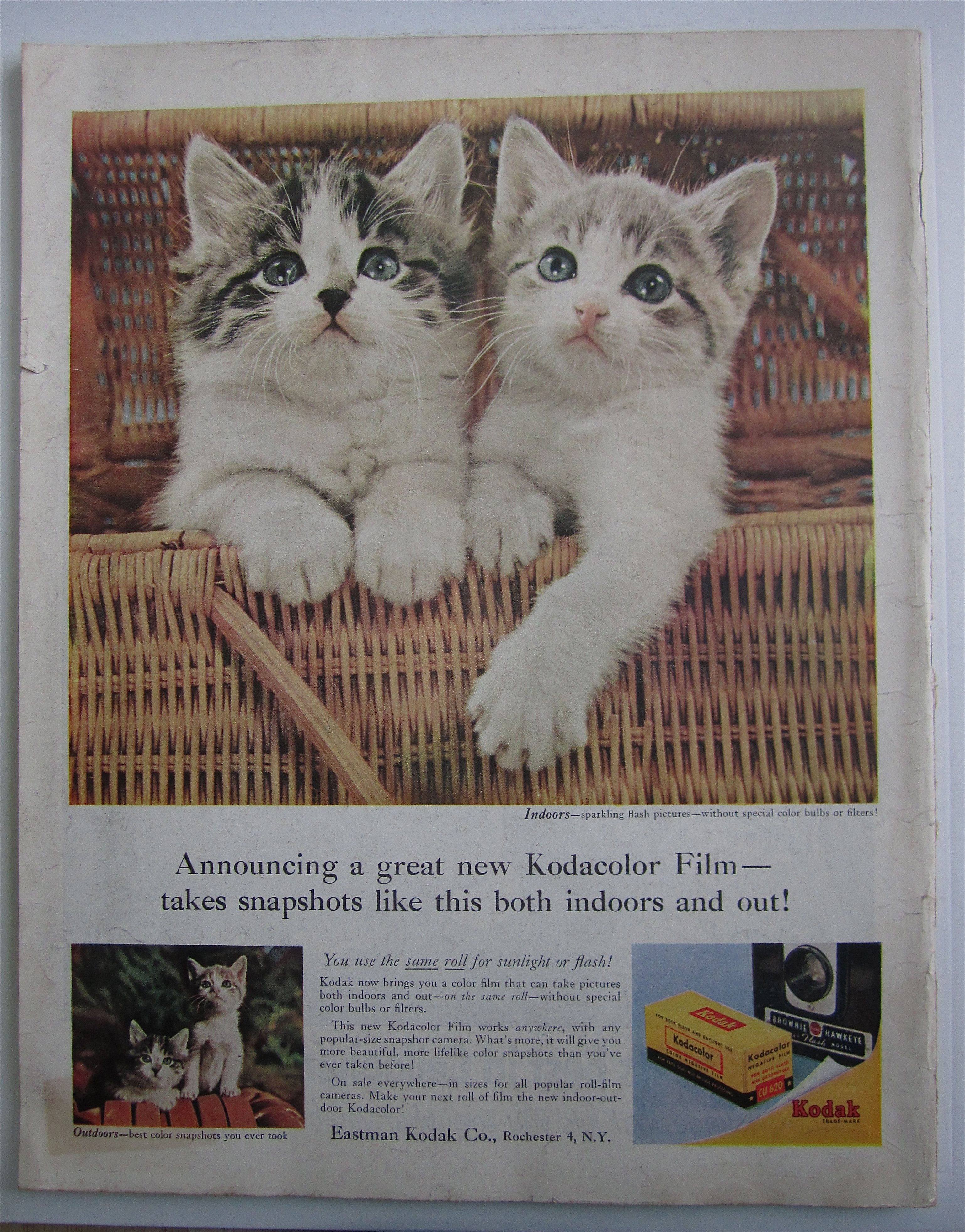 Saturday Evening Post Magazine April 7, 1956 Dohanos