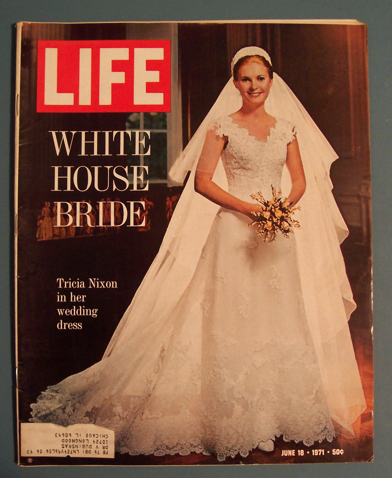 Life Magazine - June 18, 1971 - Tricia Nixon Wedding