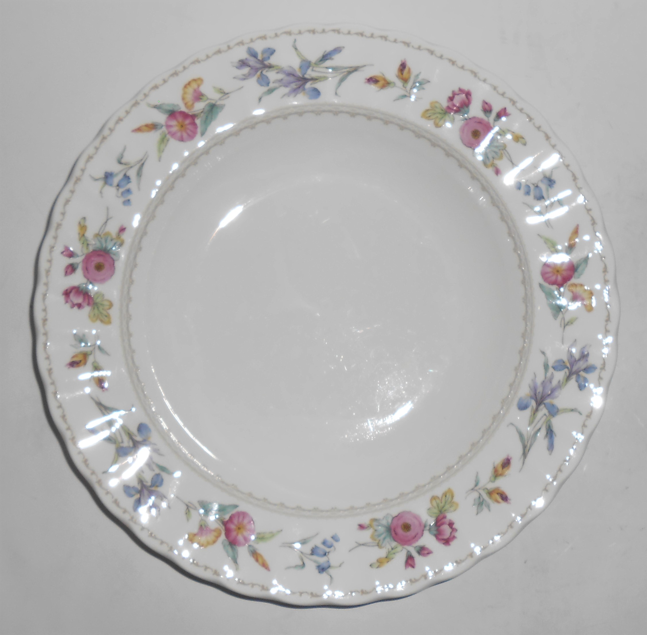 Mikasa Maxima China Brywood Rimmed Soup Bowl