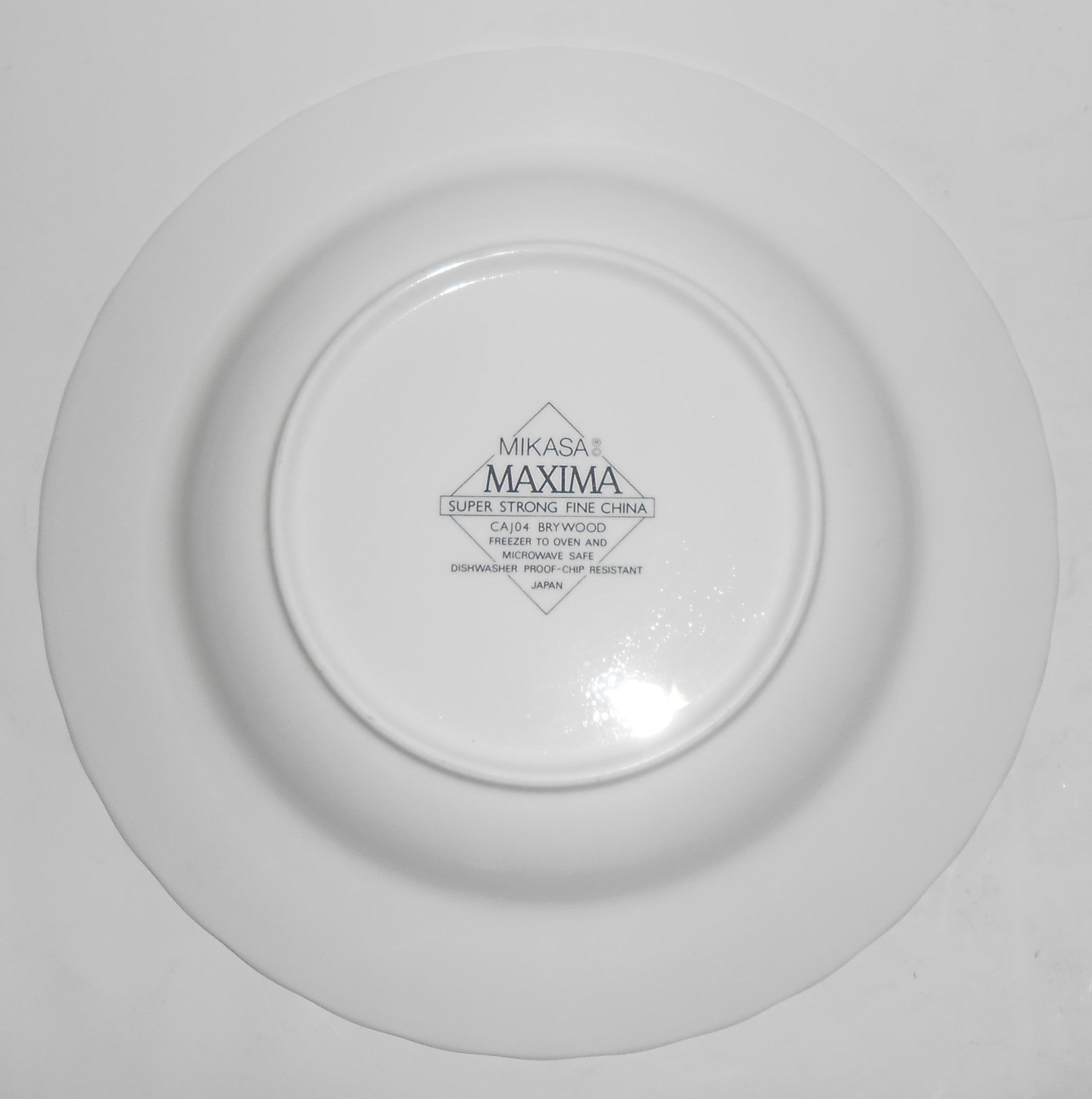 Mikasa Maxima China Brywood Rimmed Soup Bowl