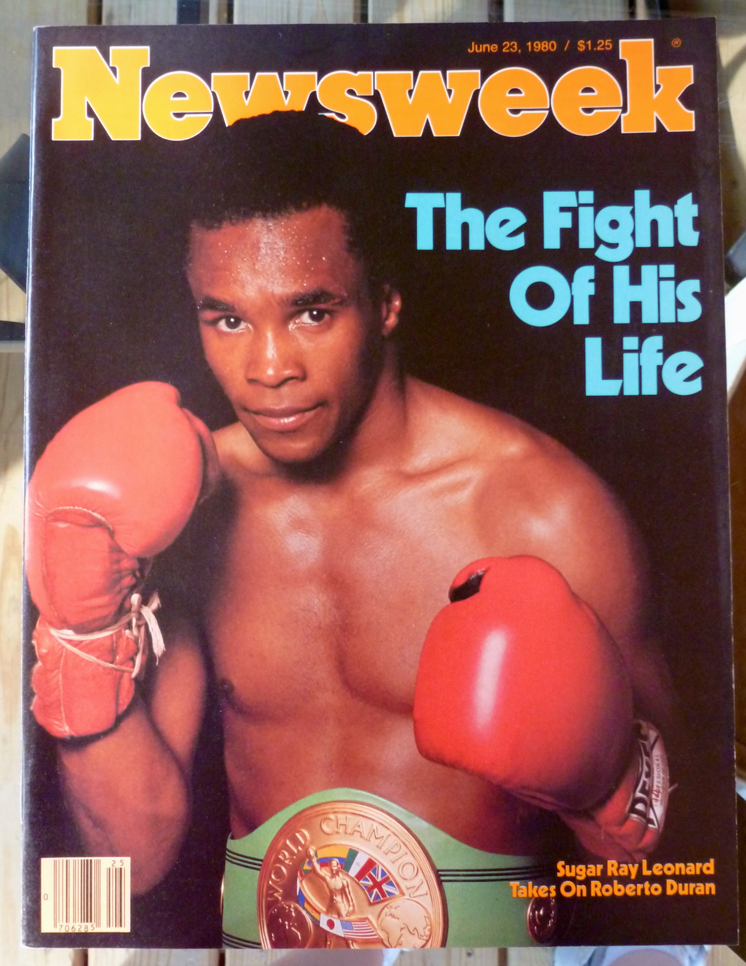 Newsweek Magazine-June 23, 1980-Sugar Ray Leonard