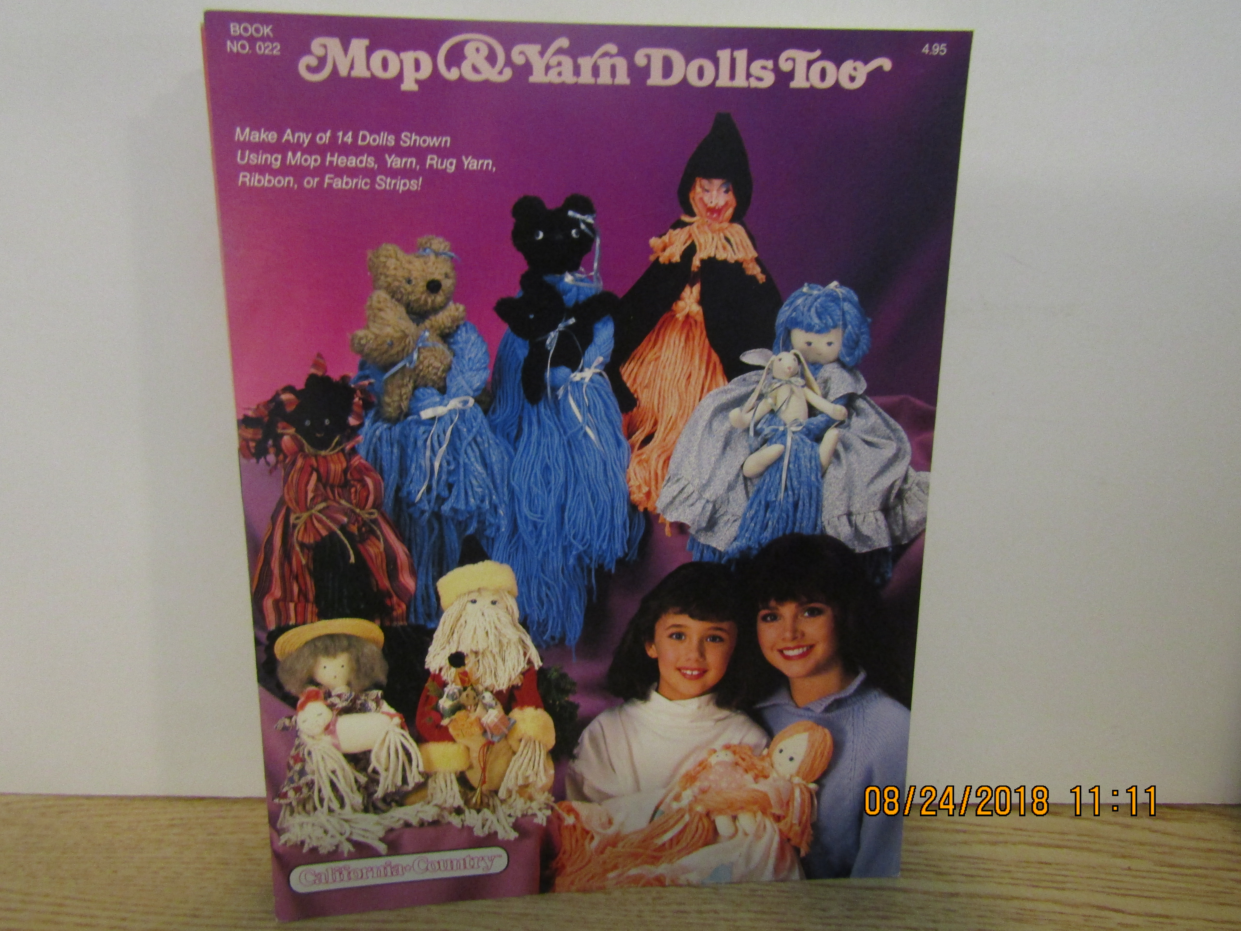 California Country Mop & Yarn Dolls Too #22