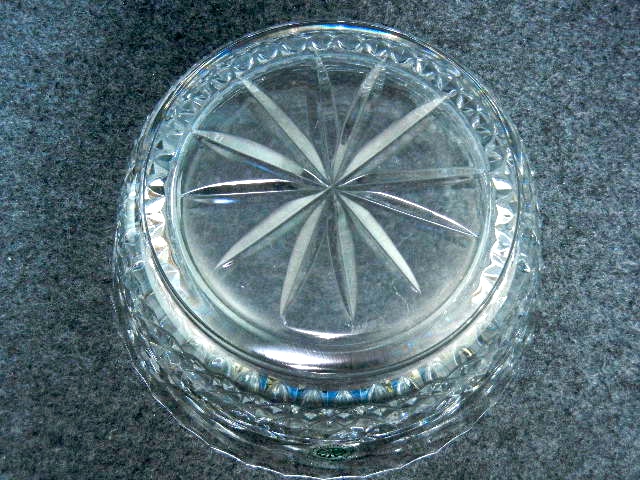 Galway Irish Crystal 6 inch bowl Leah