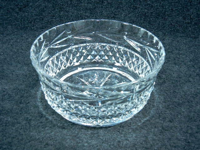 Galway Irish Crystal 6 inch bowl Leah