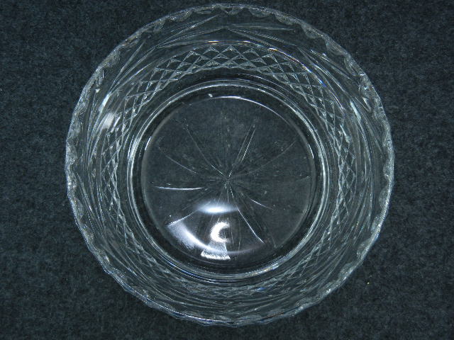 Galway Irish Crystal 6 inch bowl Leah
