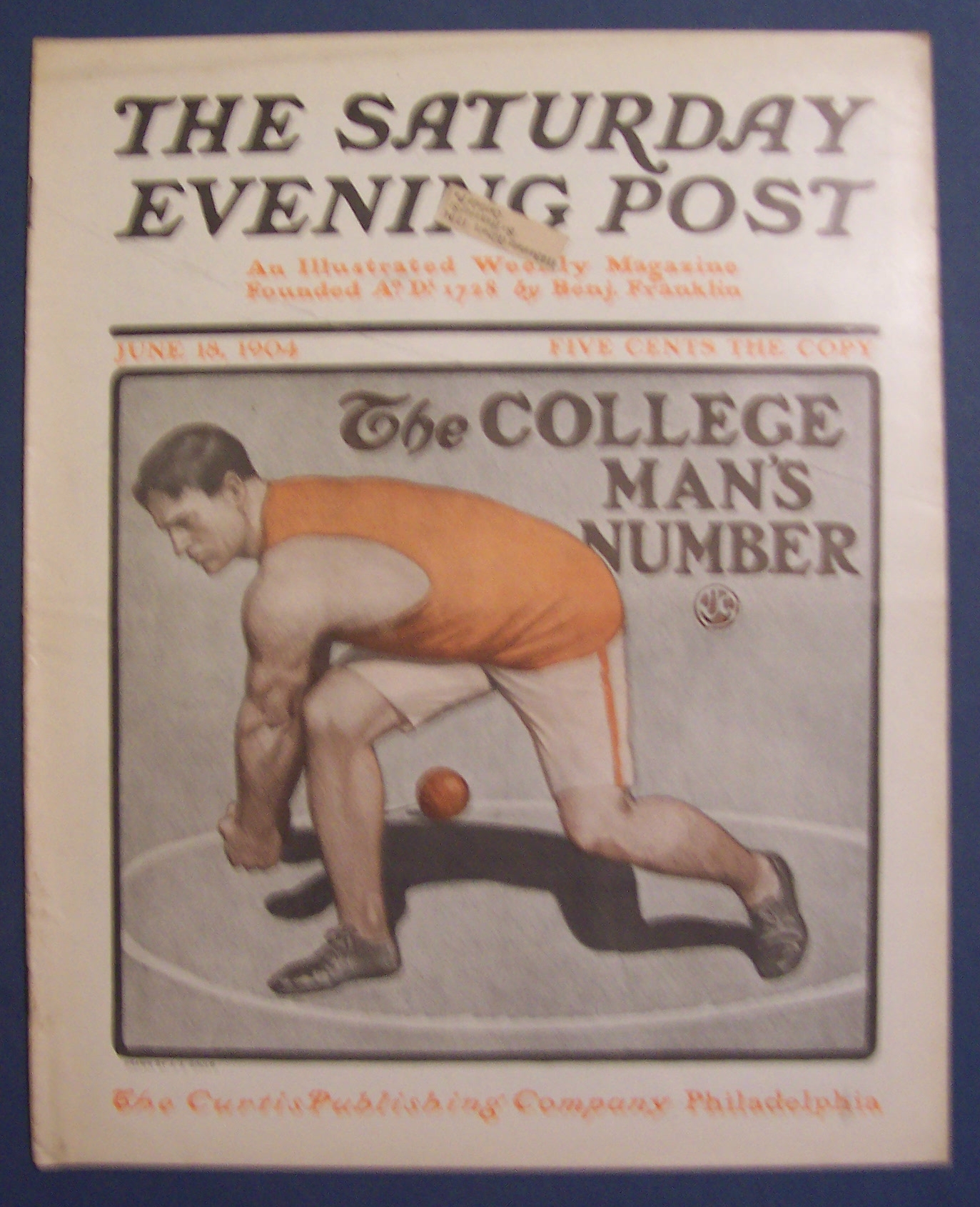 Saturday Evening Post Magazine - June 18, 1904