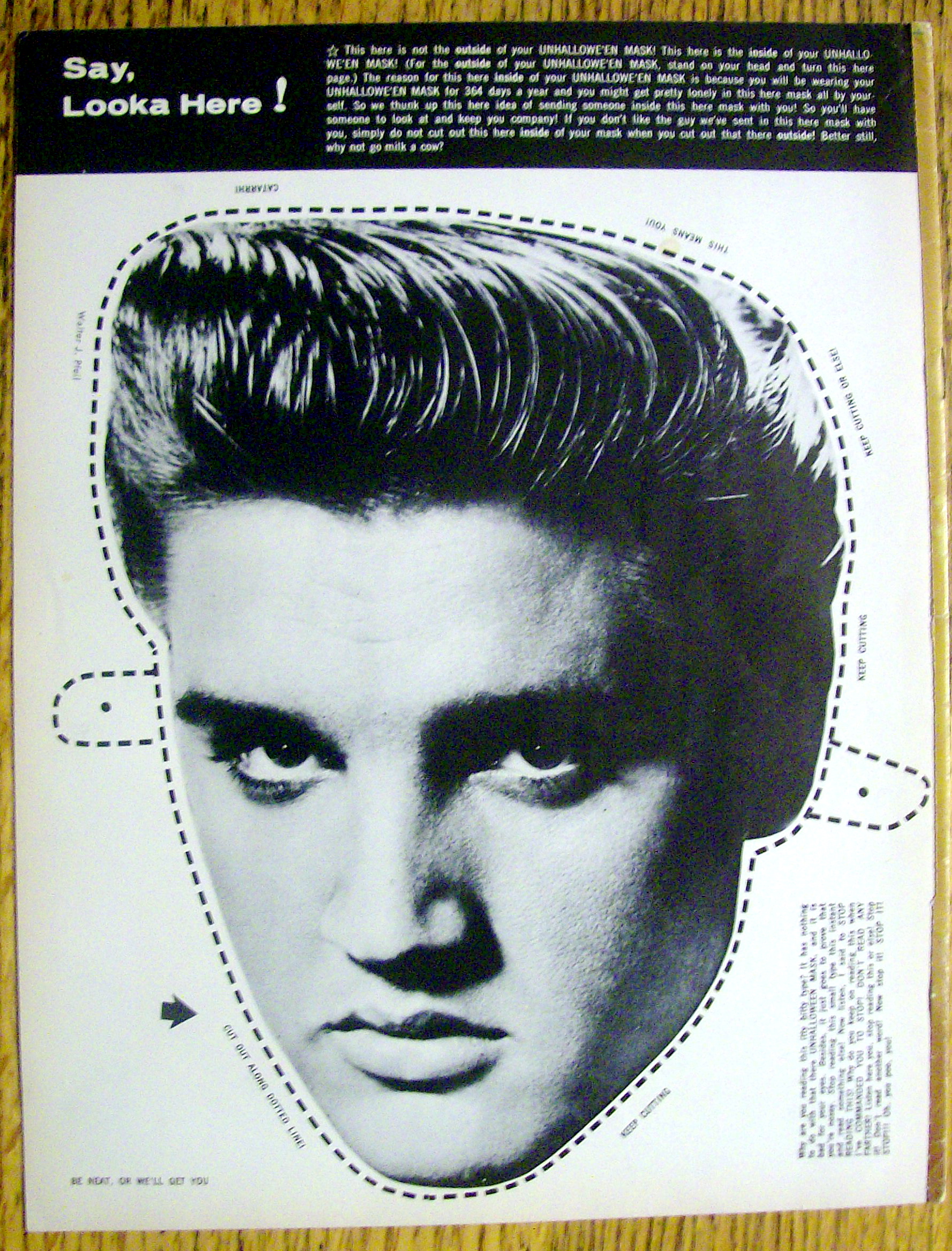 Dig Magazine (Cover Only)-1950's-Elvis Presley
