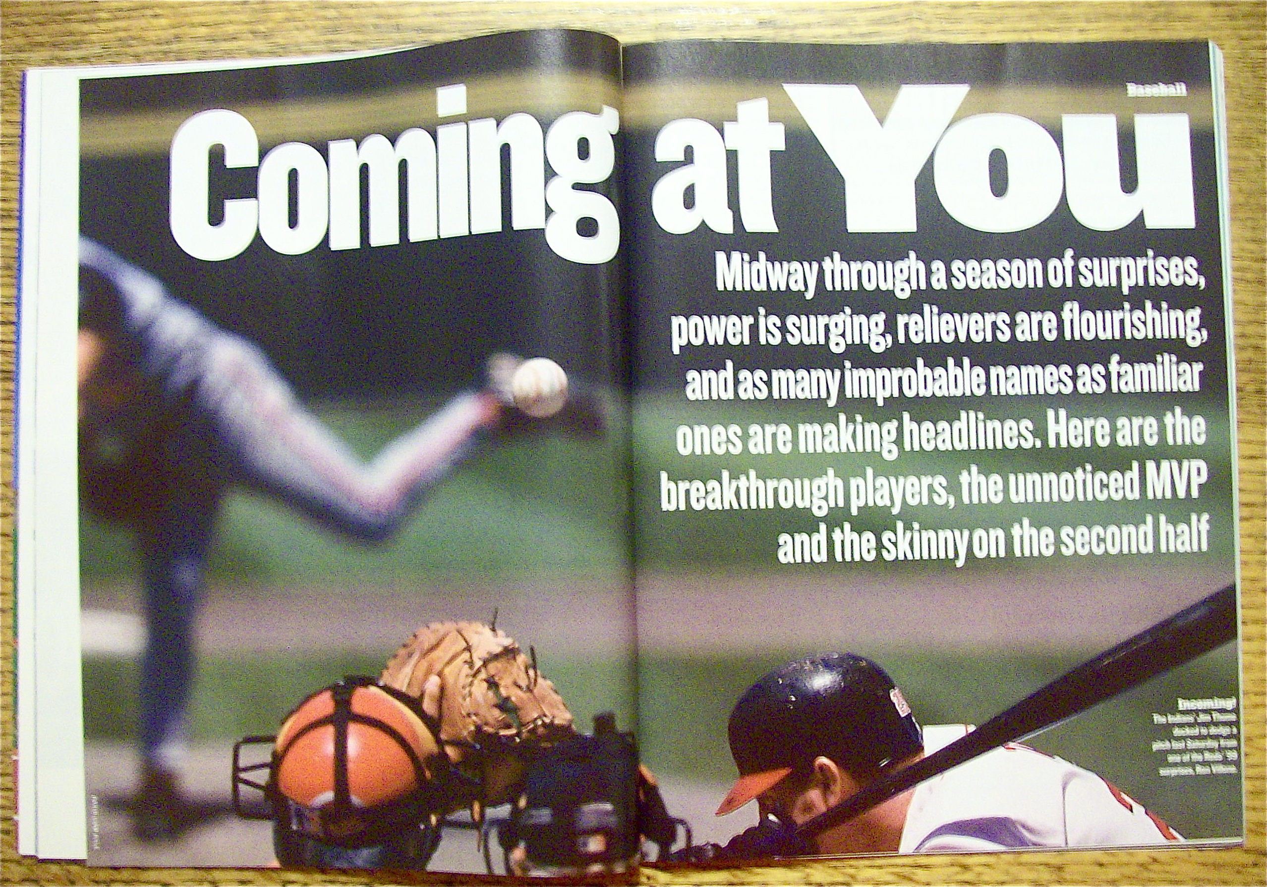 Sports Illustrated Magazine-July 19, 1999-B. Chastain