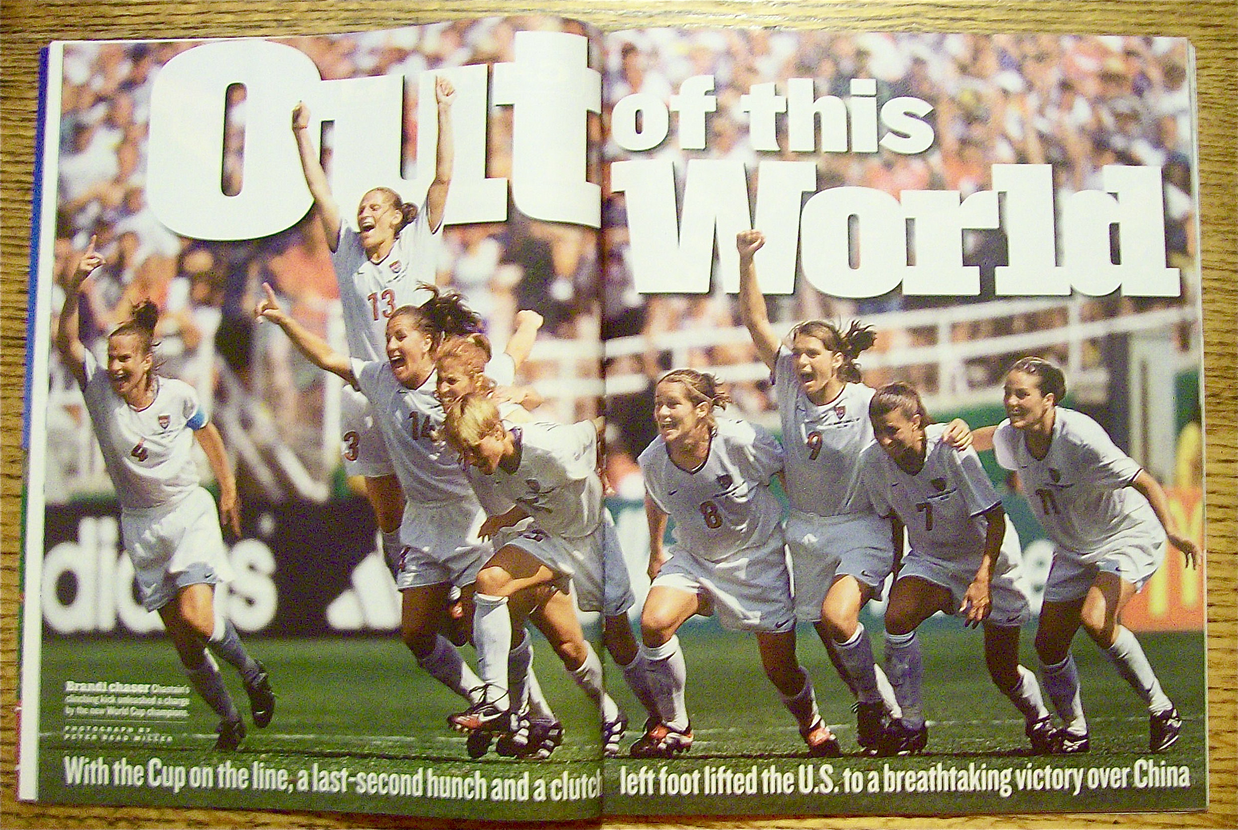 Sports Illustrated Magazine-July 19, 1999-B. Chastain