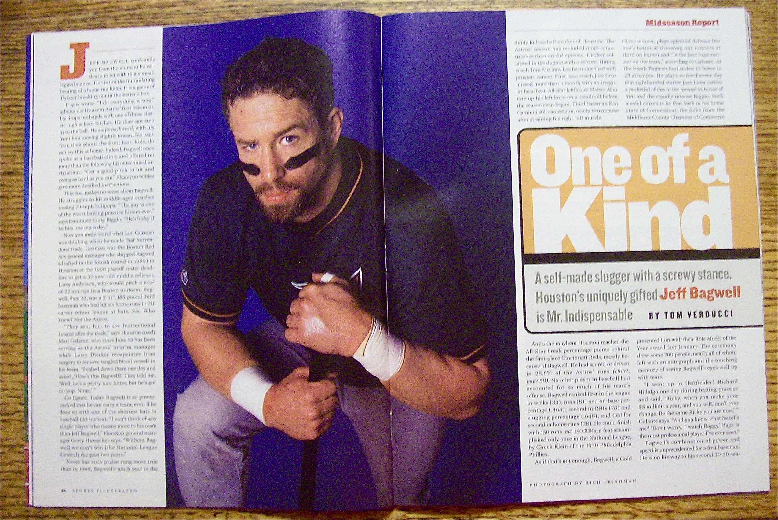 Sports Illustrated Magazine-July 19, 1999-B. Chastain