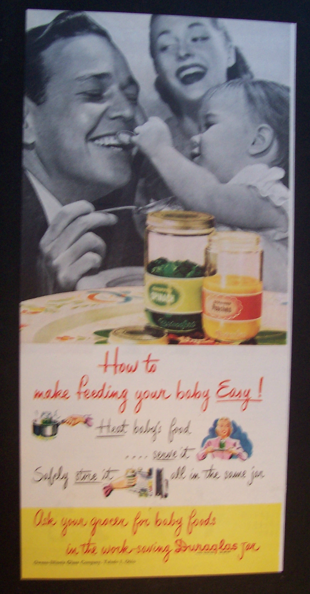 1947  Duraglas  Jar