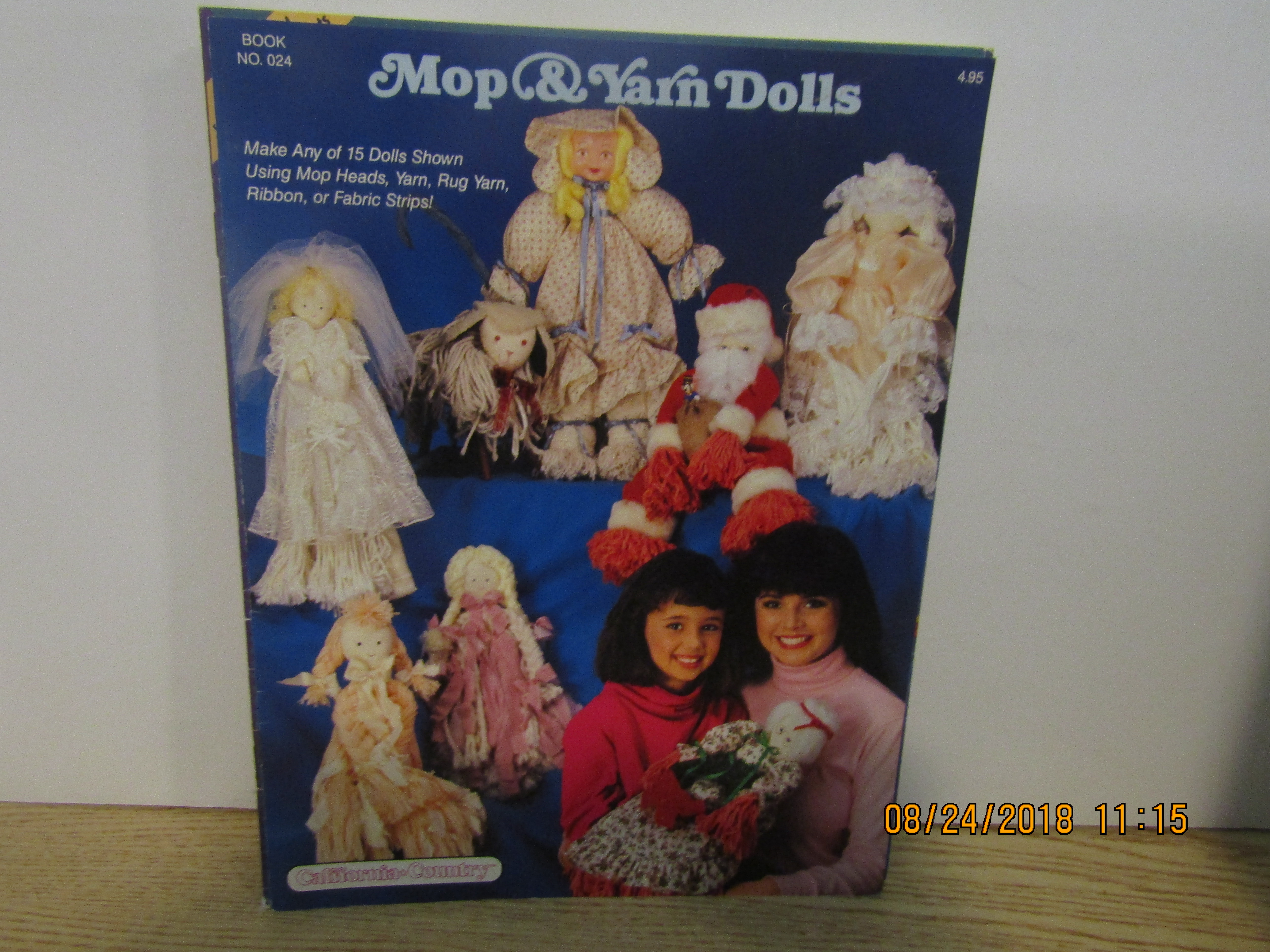California Country Mop & Yarn Dolls #24