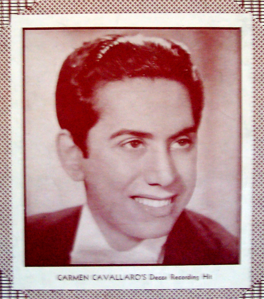 Sheet Music/1950 Music! Music! Music!-Carmen Cavallaro