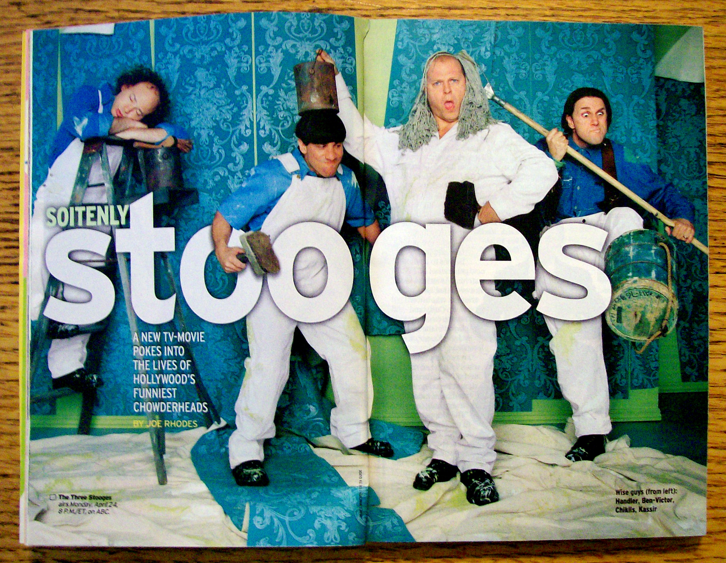 TV Guide-April 15-21, 2000-Moe (Stooges Return)