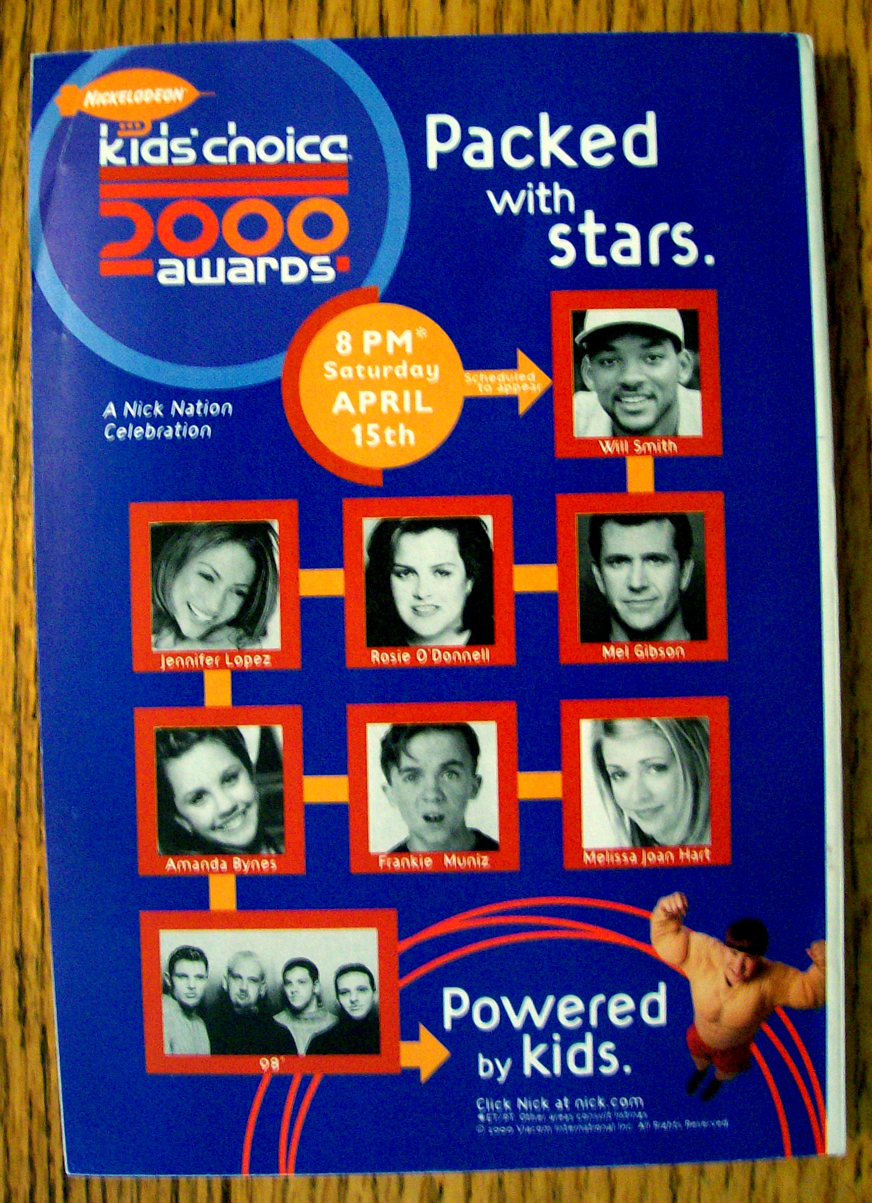 TV Guide-April 15-21, 2000-Moe (Stooges Return)
