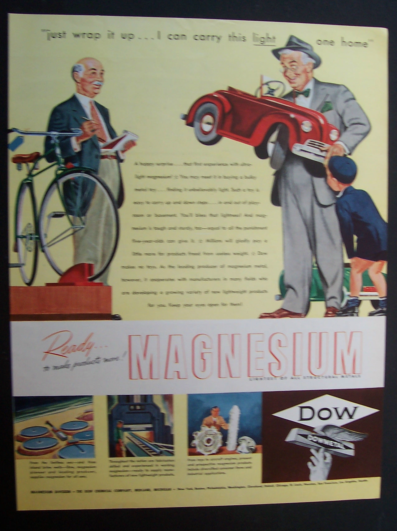 1945  Dow  Magnesium