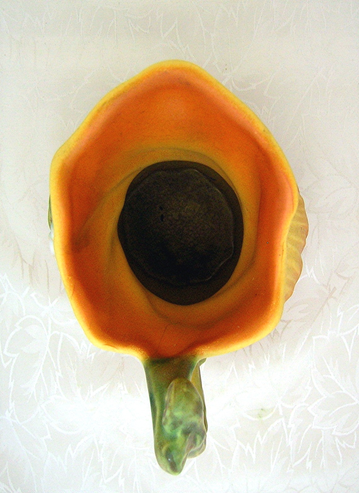 Weller Roses Pottery Pitcher Vintage