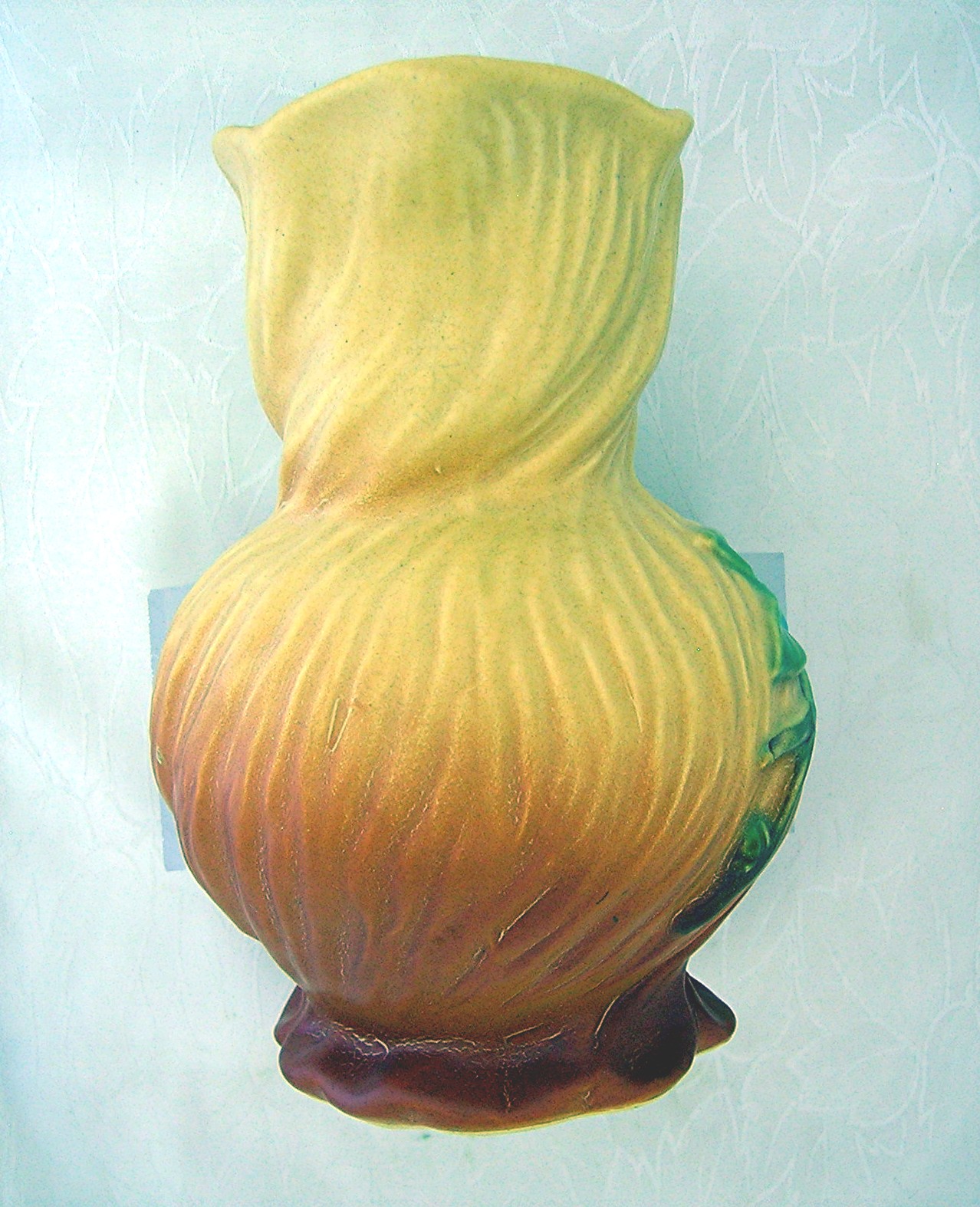 Weller Roses Pottery Pitcher Vintage