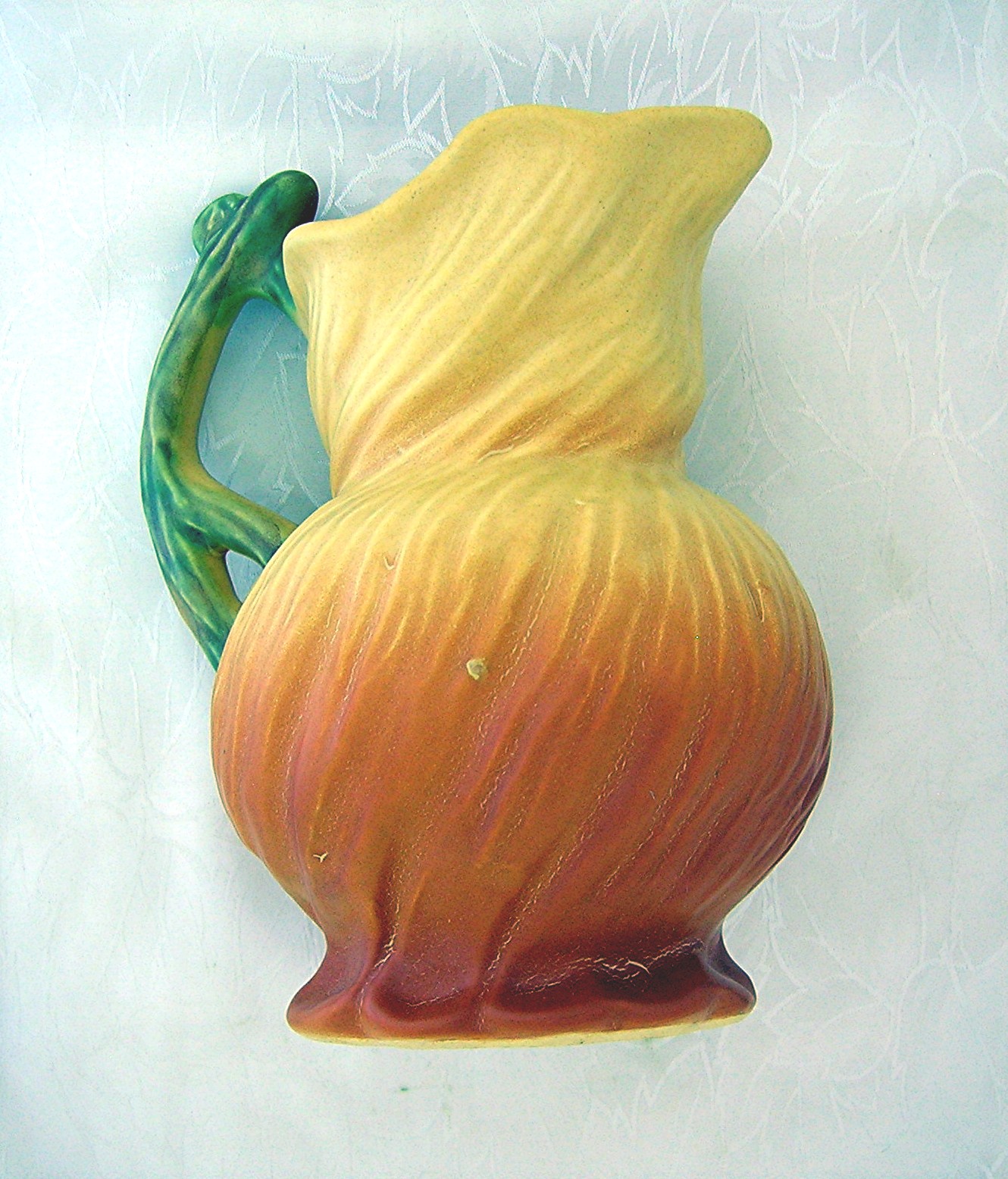 Weller Roses Pottery Pitcher Vintage
