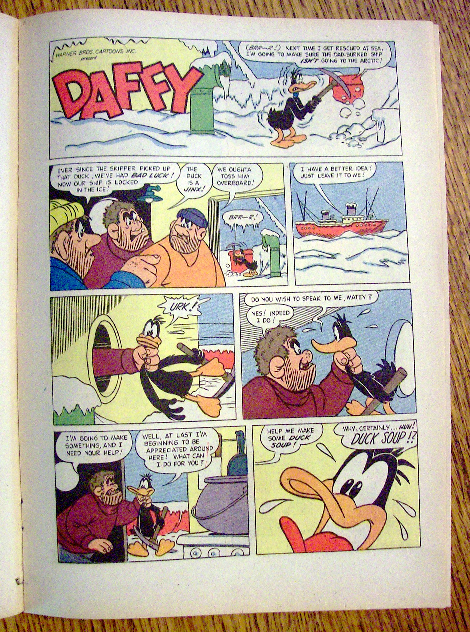 Looney Tunes Comic #173-March 1956