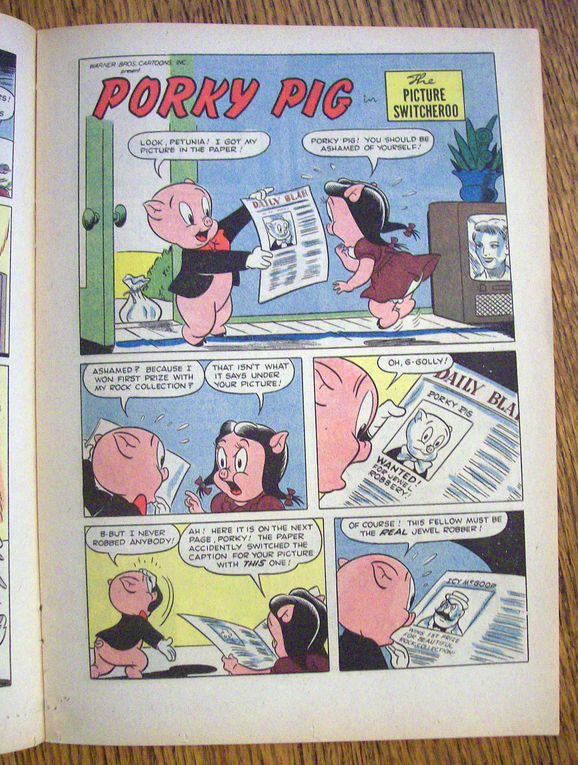 Looney Tunes Comic #173-March 1956