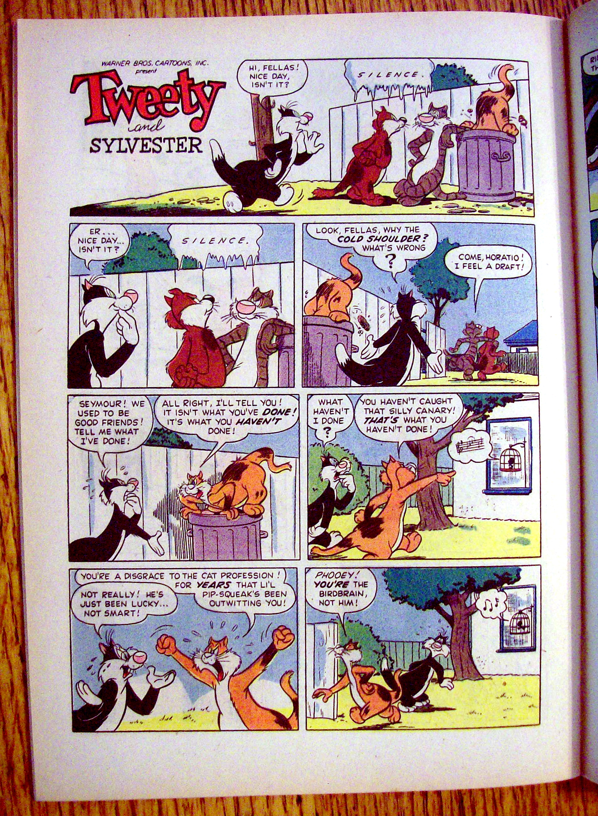 Looney Tunes Comic #173-March 1956