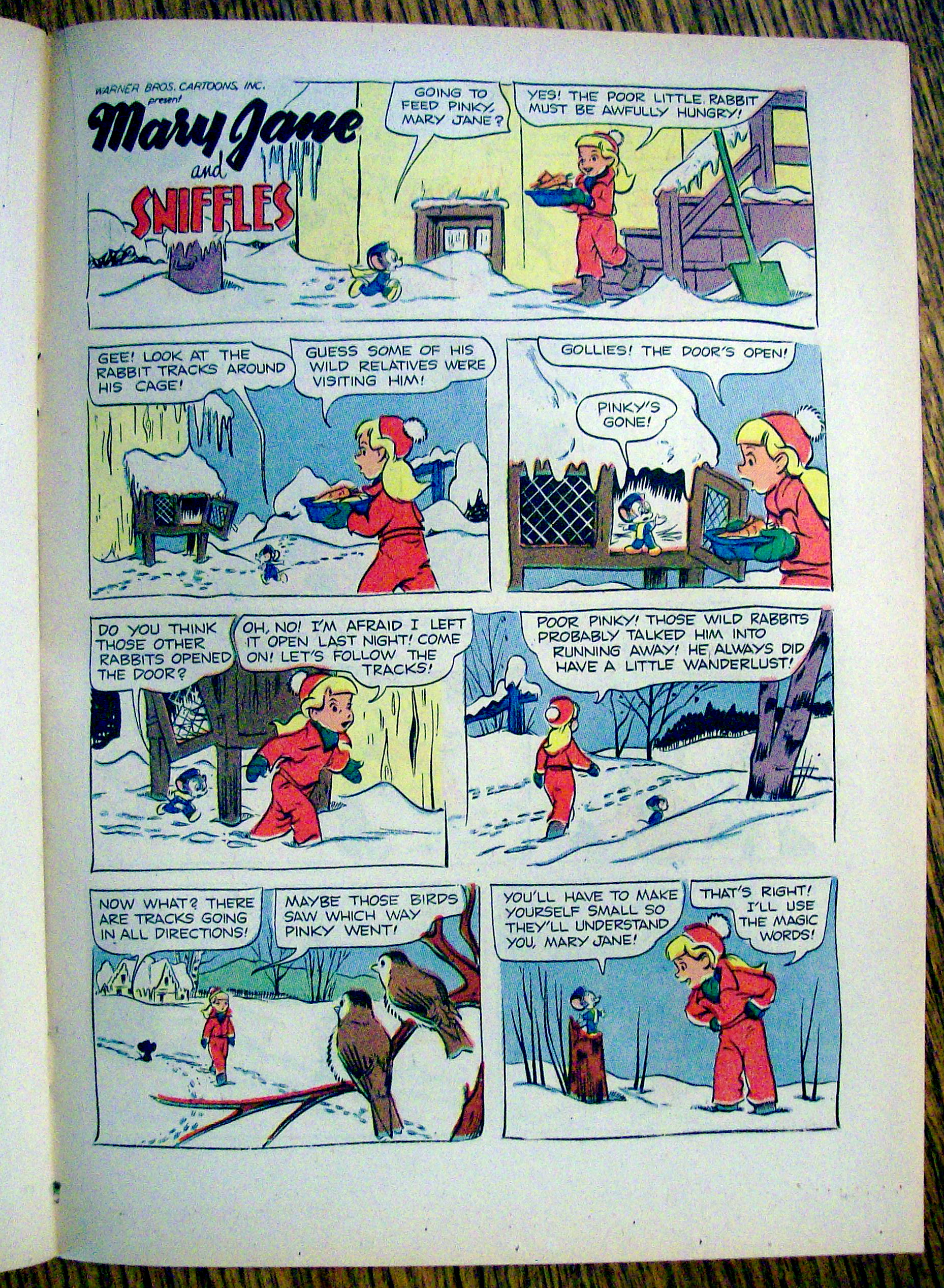 Looney Tunes Comic #173-March 1956