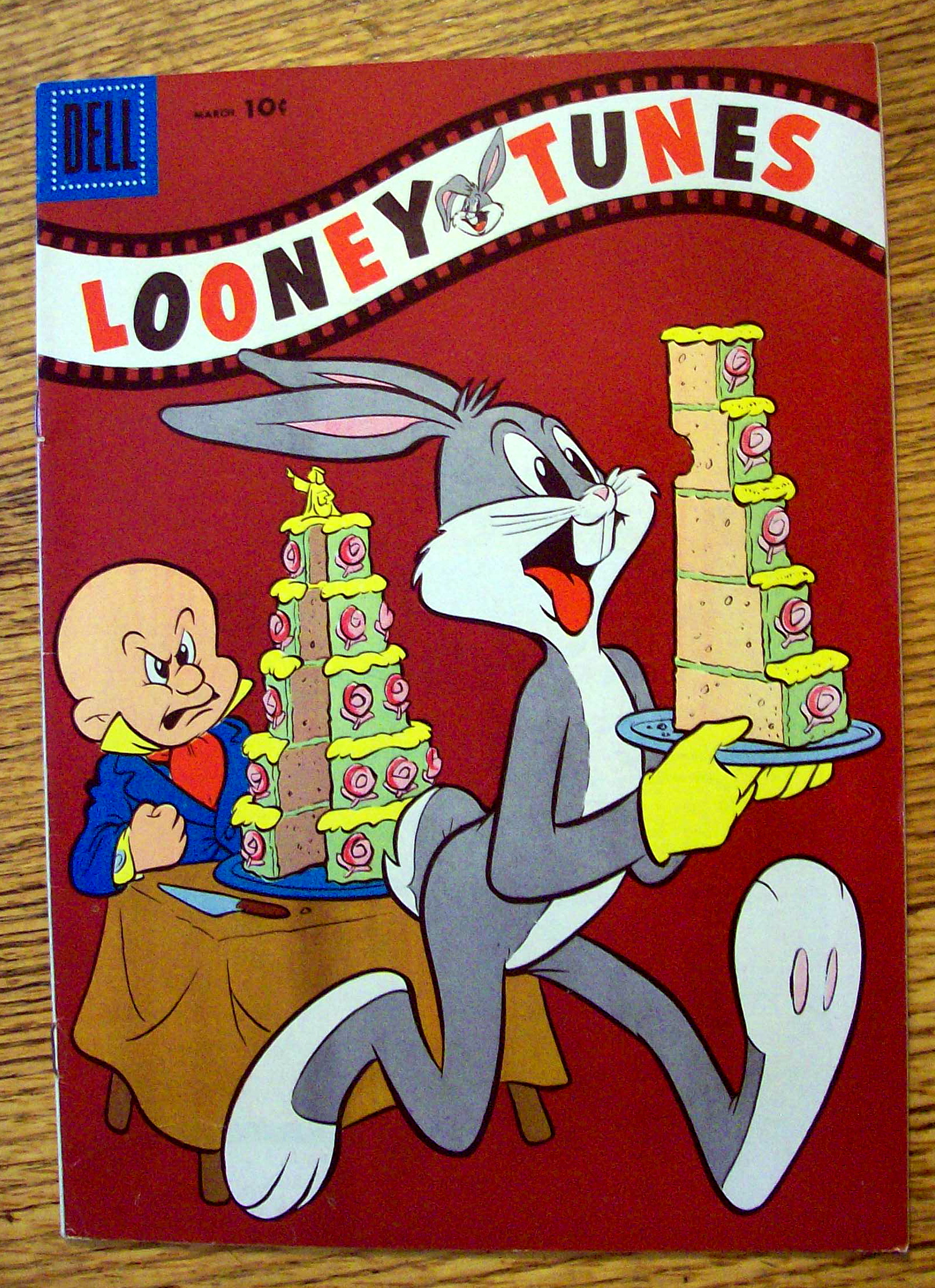 Looney Tunes Comic #173-March 1956