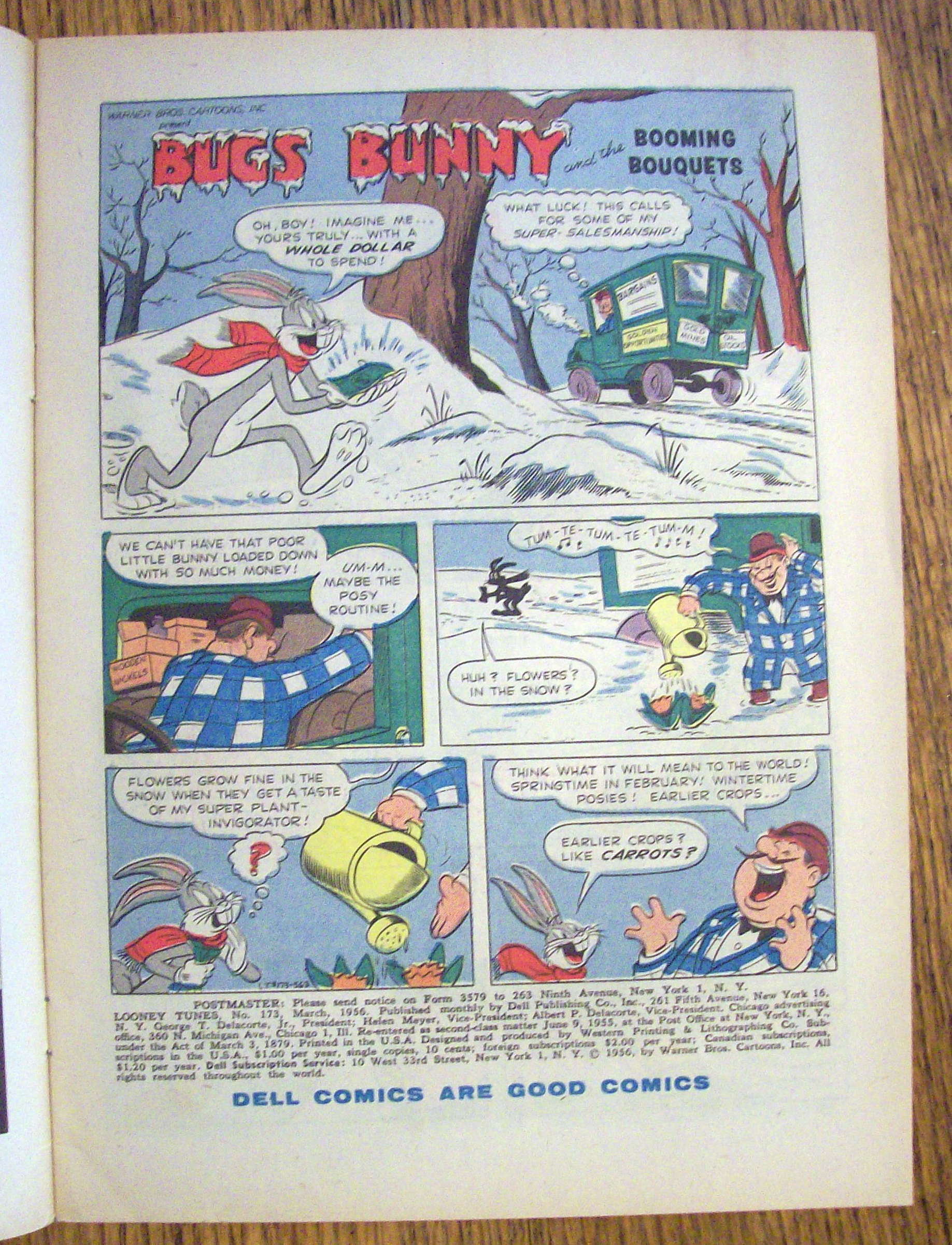 Looney Tunes Comic #173-March 1956