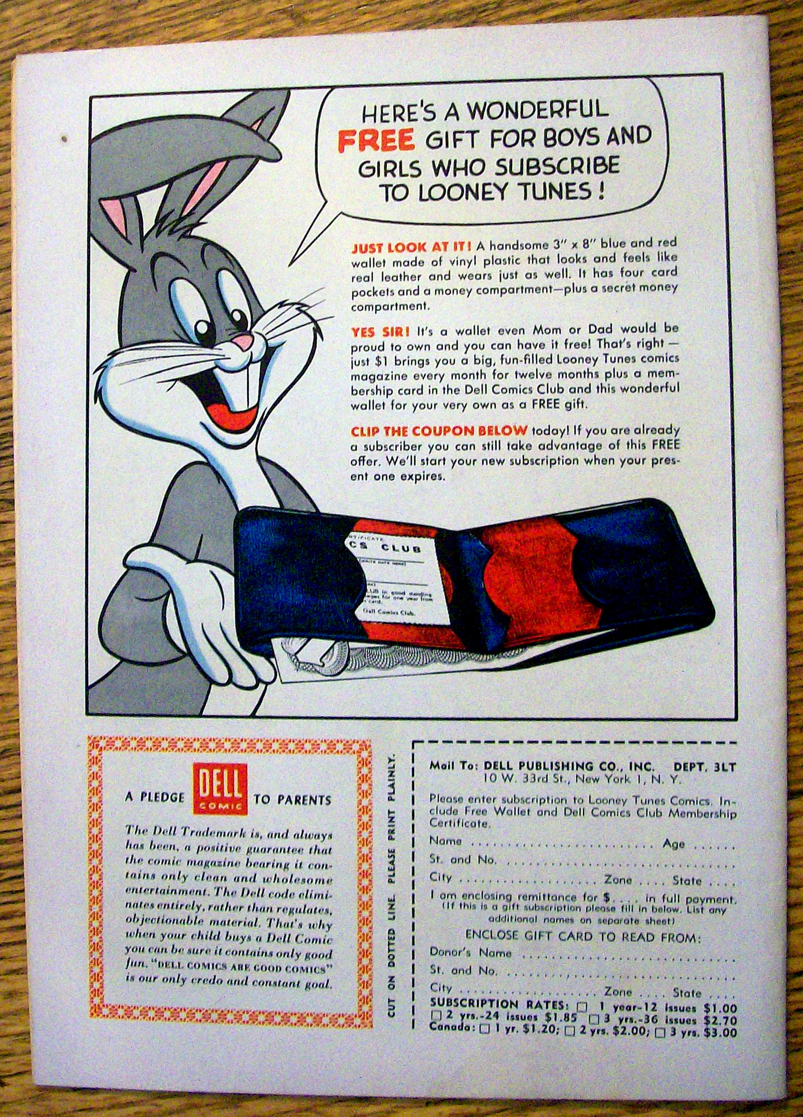Looney Tunes Comic #173-March 1956