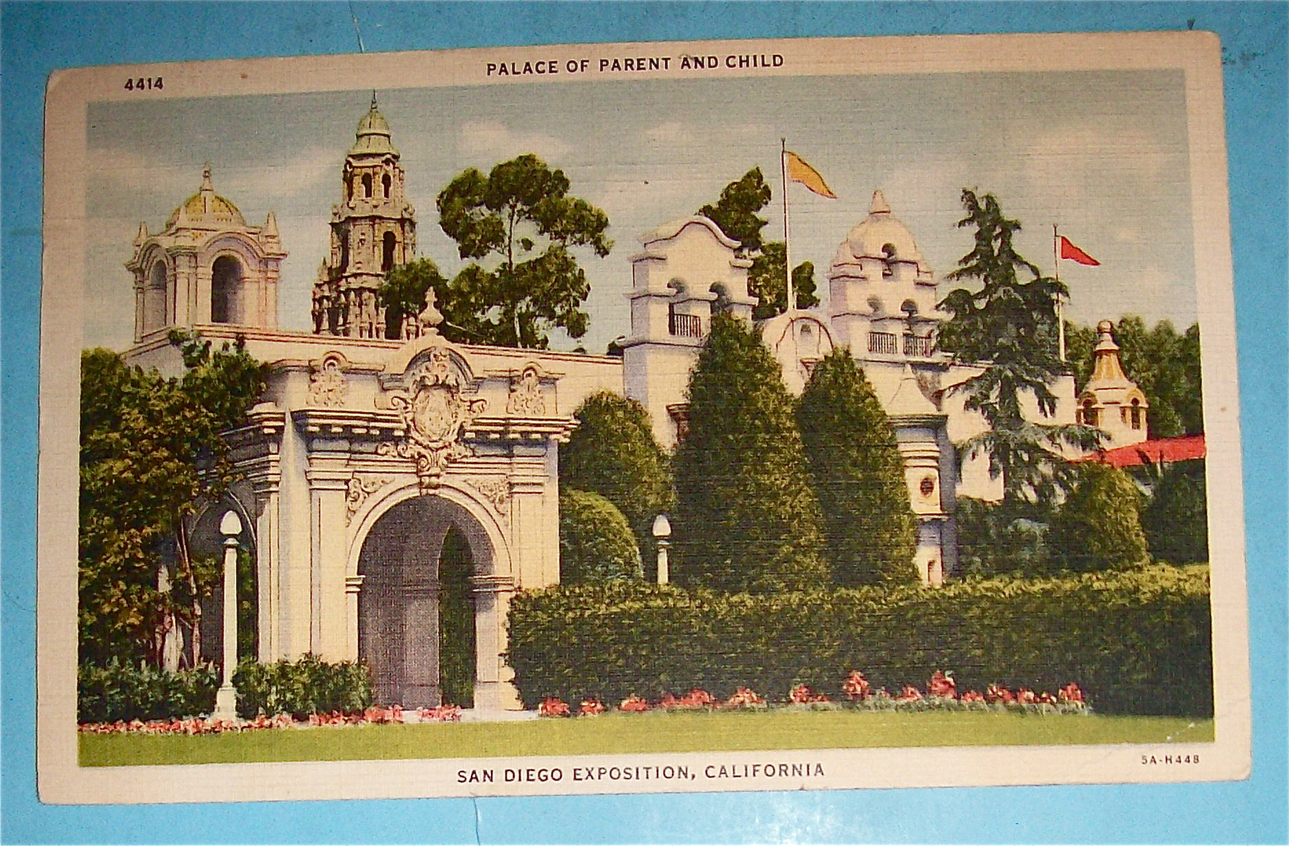 Palace Of Parent And Child Postcard