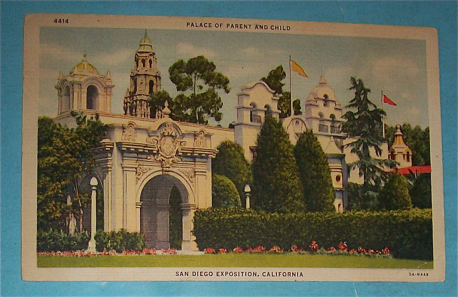 Palace Of Parent And Child Postcard