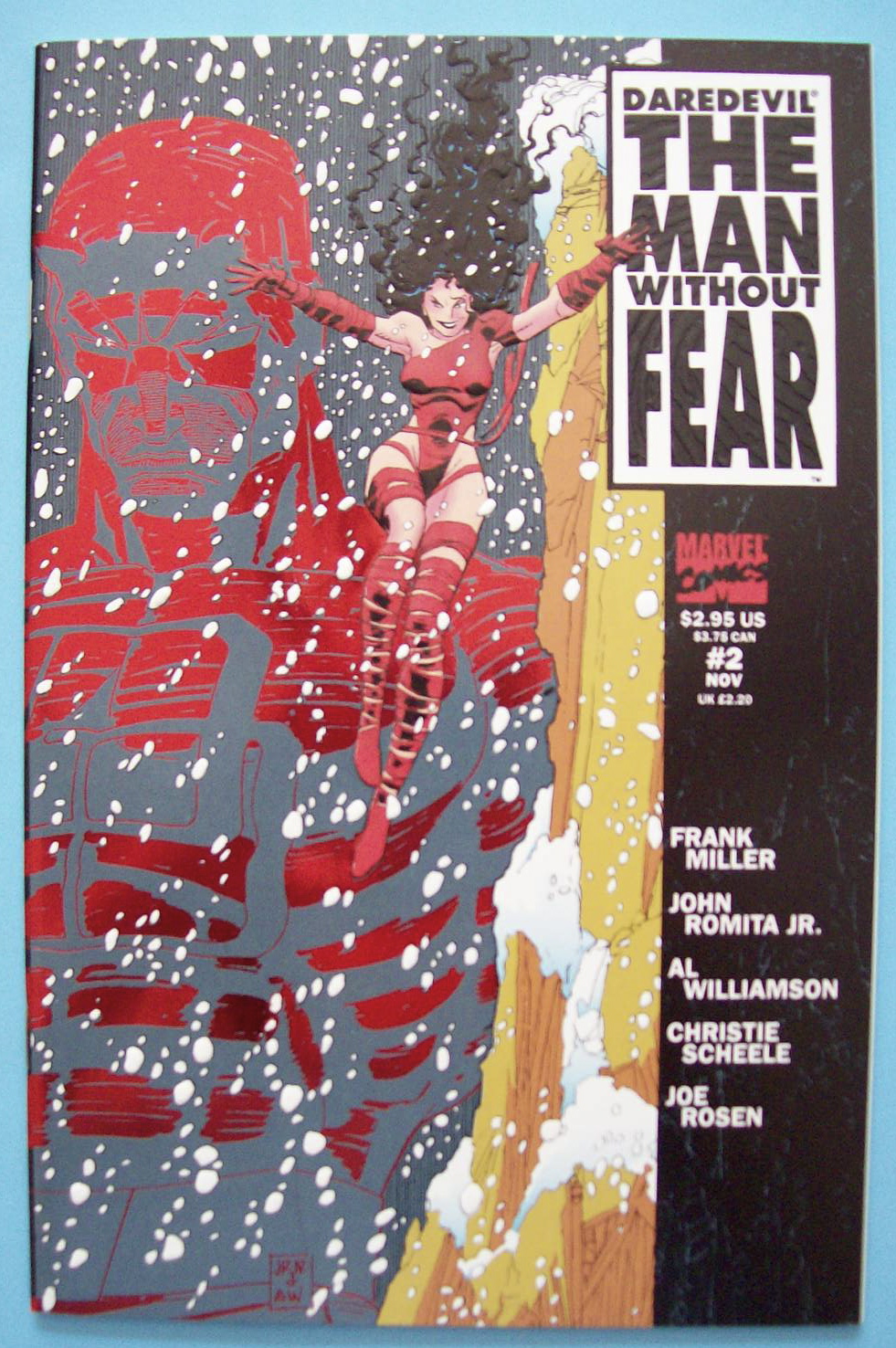 Daredevil Comics - November 1993