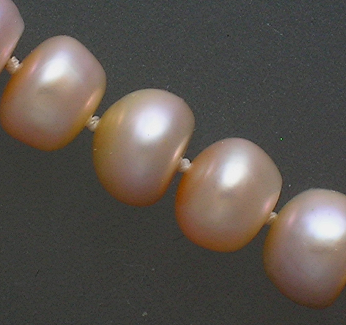 Pink Freshwater Pearl Necklace 8.6mm