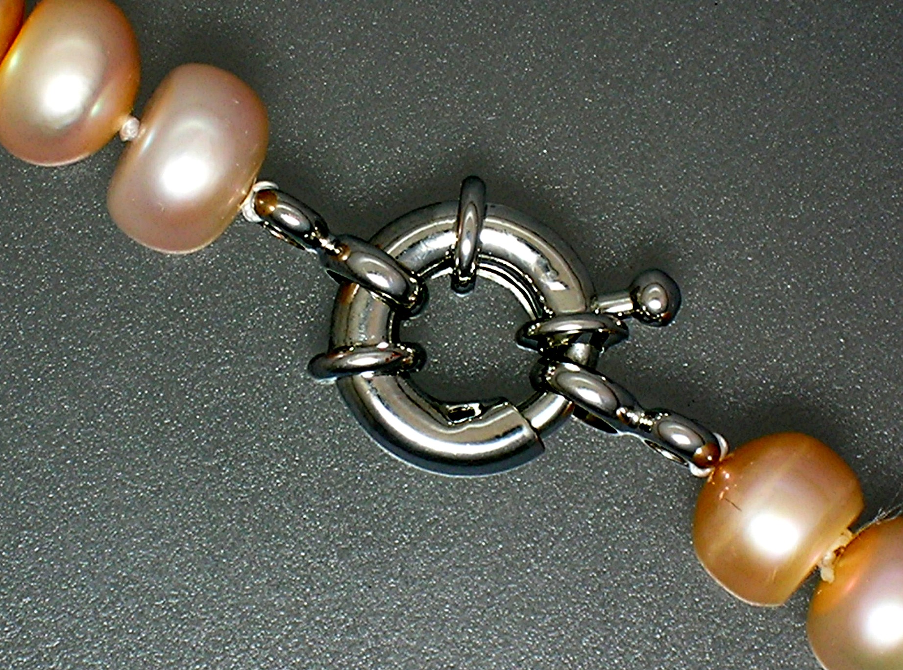 Pink Freshwater Pearl Necklace 8.6mm